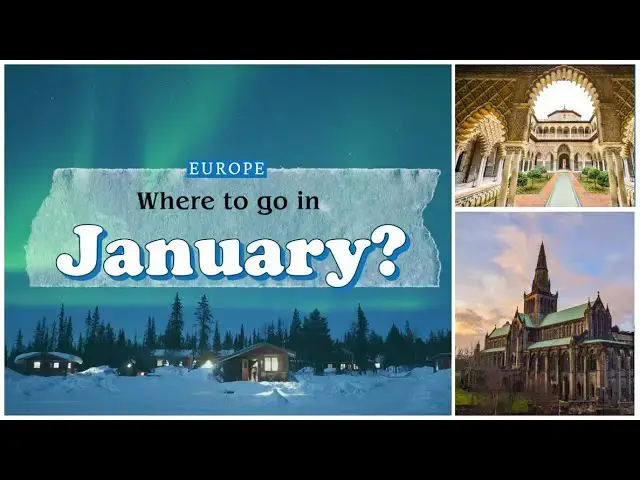 'Video thumbnail for Europe : where to go on a trip in January'
