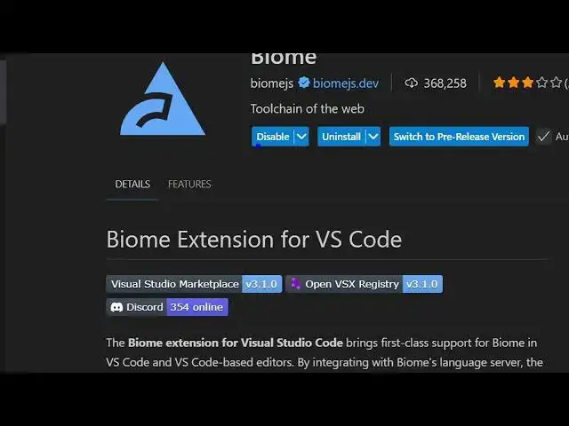 'Video thumbnail for Ultracite + Biome The Ultimate AI Code Formatter Setup in VS Code!'