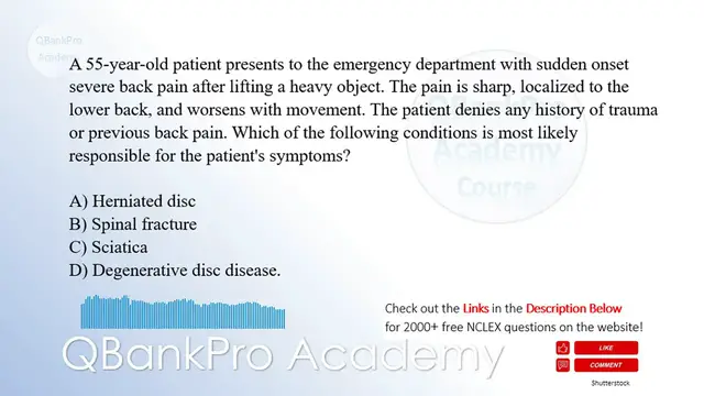 'Video thumbnail for NCLEX Bones and Muscles Questions'
