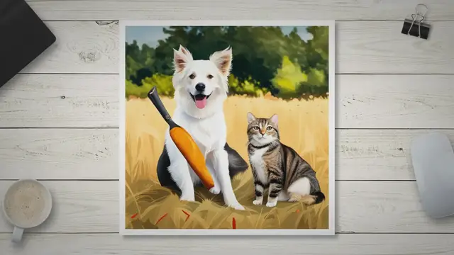 'Video thumbnail for Can Cats Eat Dog Food?'