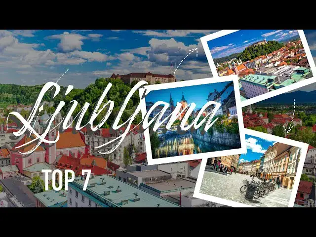 'Video thumbnail for Slovenia: the 7 must-do in Ljubljana'