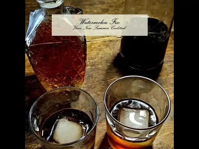 'Video thumbnail for Watermelon Fix - Your New Summer Cocktail'