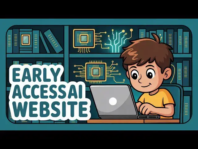 'Video thumbnail for This Website Knows About AI Tools Before They're Even Released'