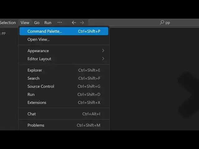 'Video thumbnail for How to Open & Hide Command Palette in VSCode IDE'