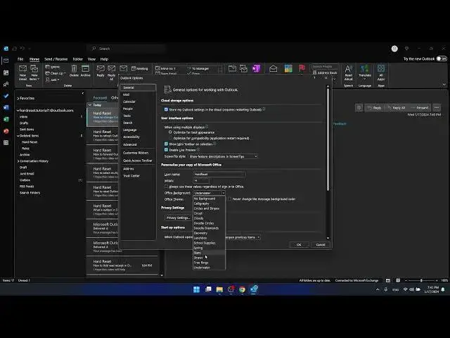 'Video thumbnail for How to Personalize Outlook with Different Color Themes'