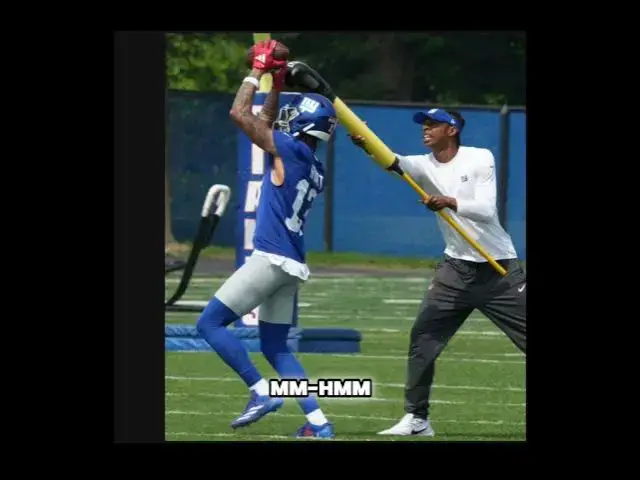 'Video thumbnail for For Hyatt To Succeed - It's When And Where You Throw It, Not How Far! #giants #sports #nfl'