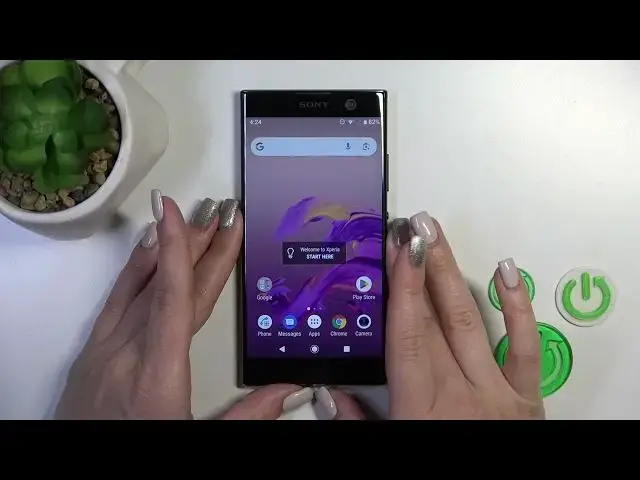 'Video thumbnail for How to Change the Lock Screen Wallpapers on SONY Xperia XA2'