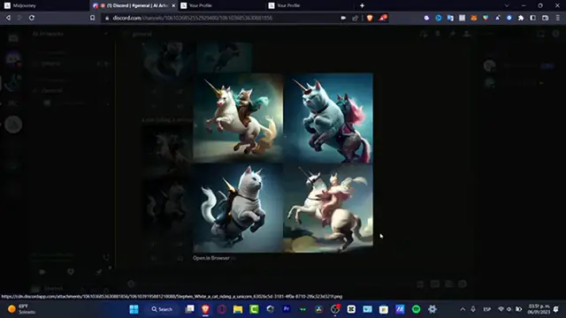 'Video thumbnail for How To Generate INSANE AI Art For Beginners (Midjourney V4)'