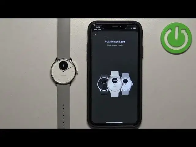 'Video thumbnail for How to Pair WITHINGS Scanwatch Light with iPhone'