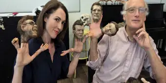 'Video thumbnail for Video: Kelley Curran Is Returning to the Stage in THE MEETING: THE INTERPRETER'