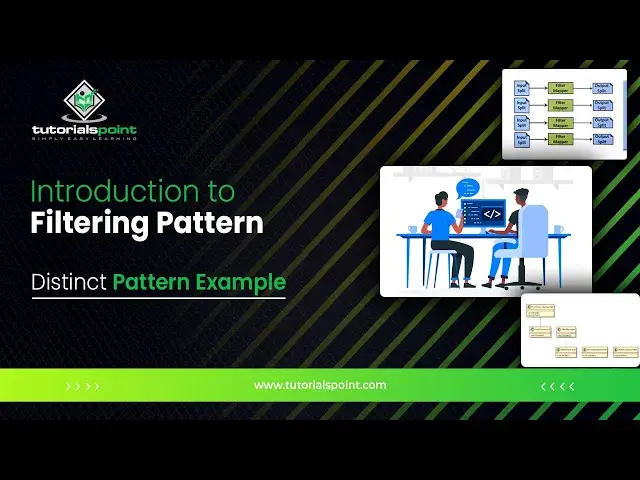 'Video thumbnail for MapReduce and Design Patterns - Distinct Pattern Example'