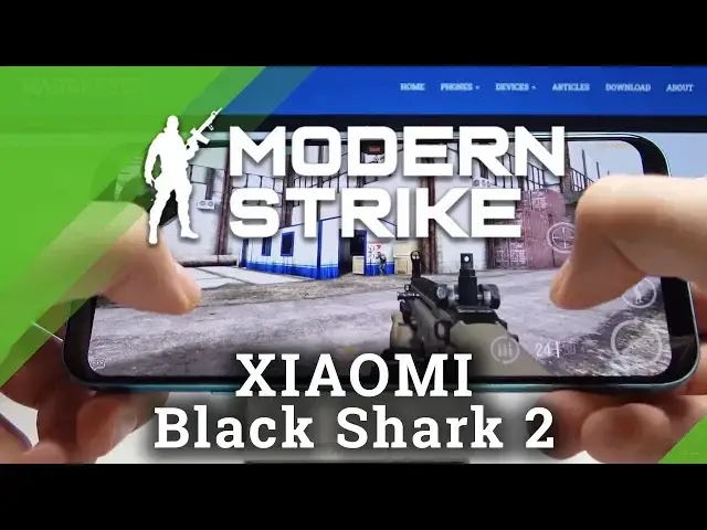 'Video thumbnail for Performance Test of Xiaomi Black Shark 2 - Modern Strike Online Gameplay'