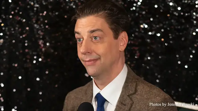 'Video thumbnail for Video: Christian Borle Is Thirsty for a Third Tony Award'