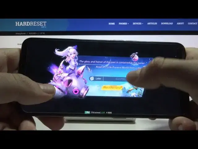 'Video thumbnail for Gameplay of Eternal Sword on REALME GT 5G – Gaming Test'