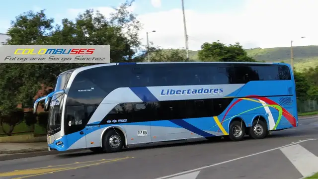 'Video thumbnail for BUSES de Libertadores Terminal Satélite del Norte, Bogotá D C'
