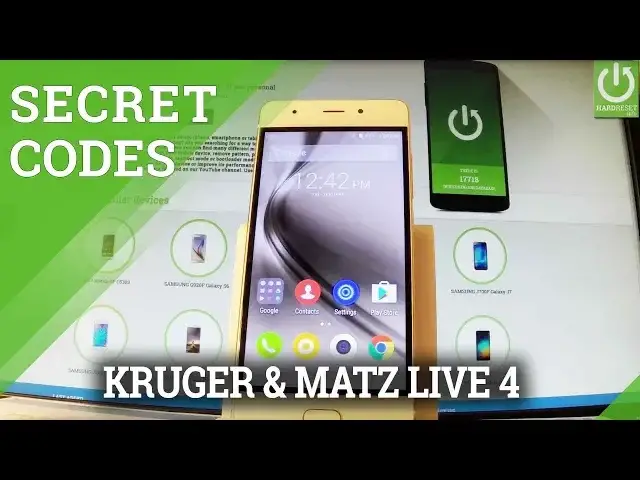 'Video thumbnail for Codes in KRUGER & MATZ Live 4 - Advanced Options / Tips & Tricks'