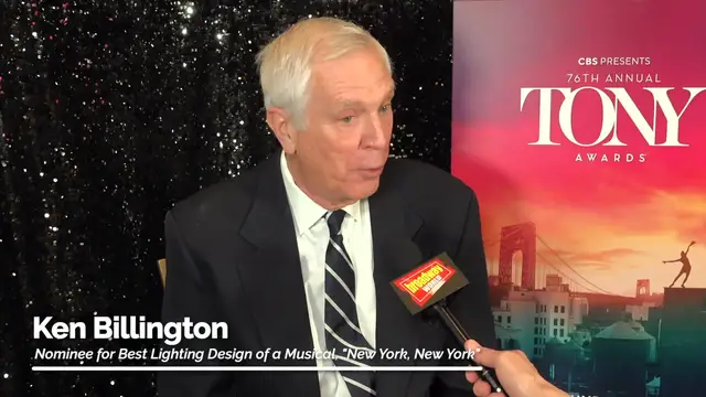 'Video thumbnail for Video: Meet the 2023 Tony Nominees for Lighting and Sound Design'