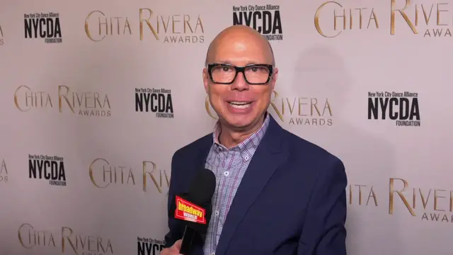'Video thumbnail for Video: Broadway's Best Dancers Gather on the Red Carpet at the 2023 Chita Rivera Awards'
