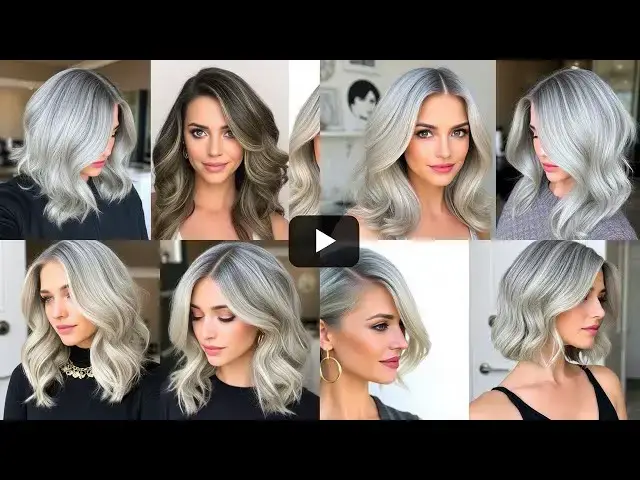 'Video thumbnail for How to Rock Your Gray Hair: Expert Transition Tips You Need'
