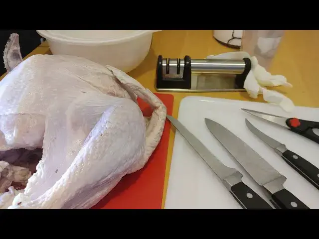 'Video thumbnail for Deboning a Turkey - the Long Version'