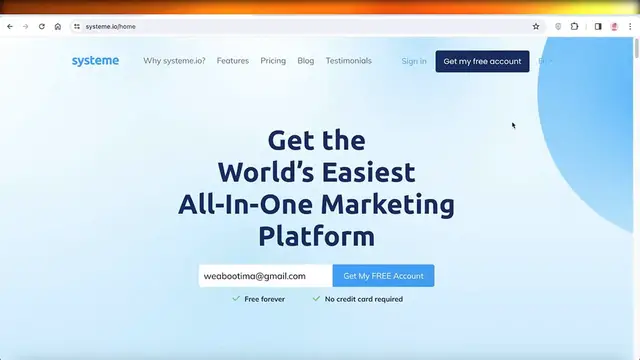 'Video thumbnail for How To Sell Digital Products On Systeme.io (For Free)'