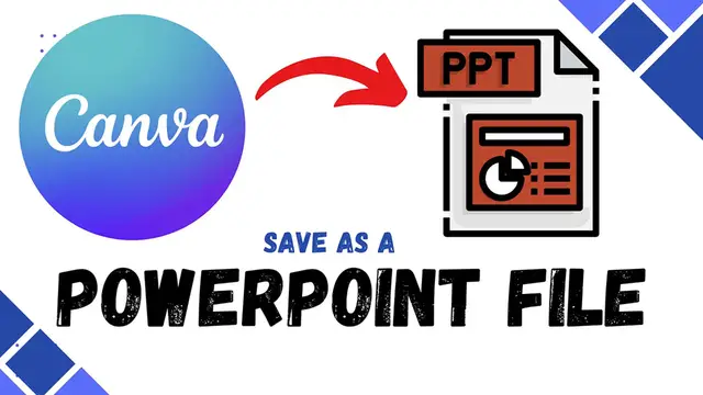 'Video thumbnail for Canva_  Save a Design as a PowerPoint File'