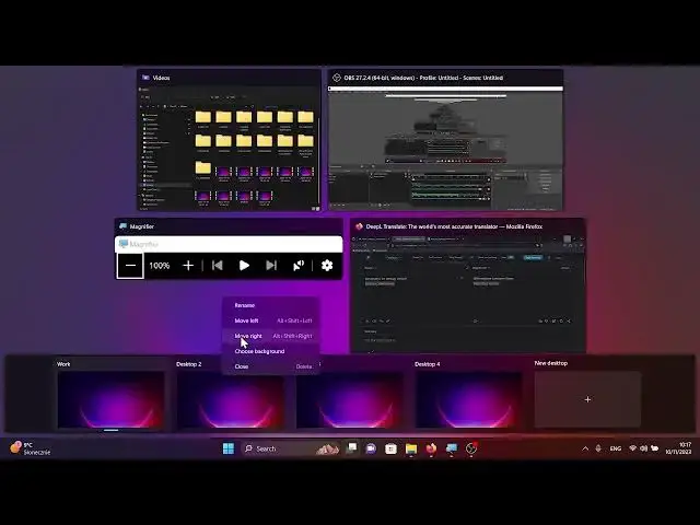 'Video thumbnail for How to Set Up Multiple Desktops on WIndows 11 - How to access Task View in Windows 11'