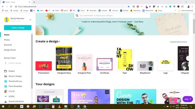 'Video thumbnail for Canva_ How to use Magic Resize'