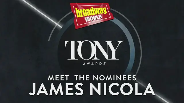 'Video thumbnail for Meet the 2022 Tony Nominees: New York Theatre Workshop's James Nicola'