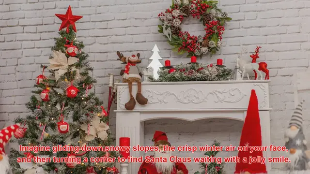 'Video thumbnail for How Do Ski Resorts Host Santa Meet-And-Greet Events For Kids?'