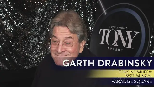 'Video thumbnail for Meet the 2022 Tony Nominees: PARADISE SQUARE's Garth Drabinsky'