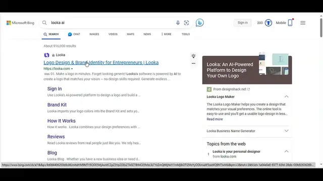 'Video thumbnail for How to Get a Logo Design for FREE Using AI _ Create Amazing AI Logo Design'