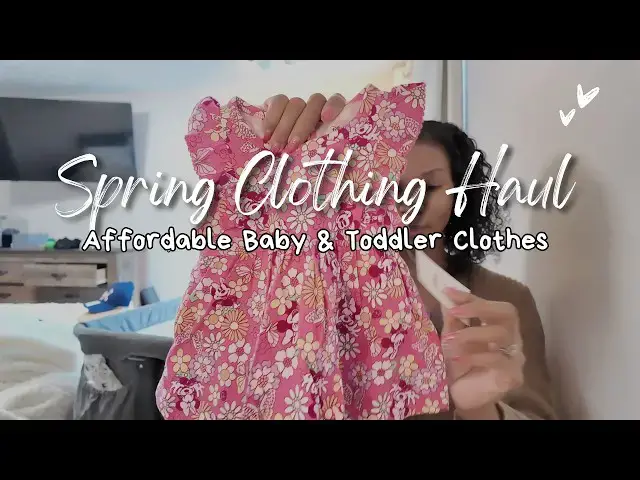 'Video thumbnail for Spring Clothing Haul: Target, Amazon, Kohls, Adidas & Shein'