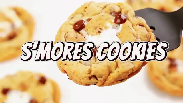 'Video thumbnail for The Best S’mores Cookies Ever! | Quick & Easy Dessert Idea'