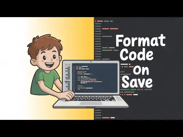'Video thumbnail for How to Format Source Code on Save Using Prettier Formatter Extension in VSCode IDE'