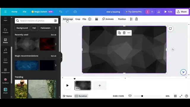 'Video thumbnail for How to Make a Thumbnail for YouTube Videos with Glow light Effect in canva'