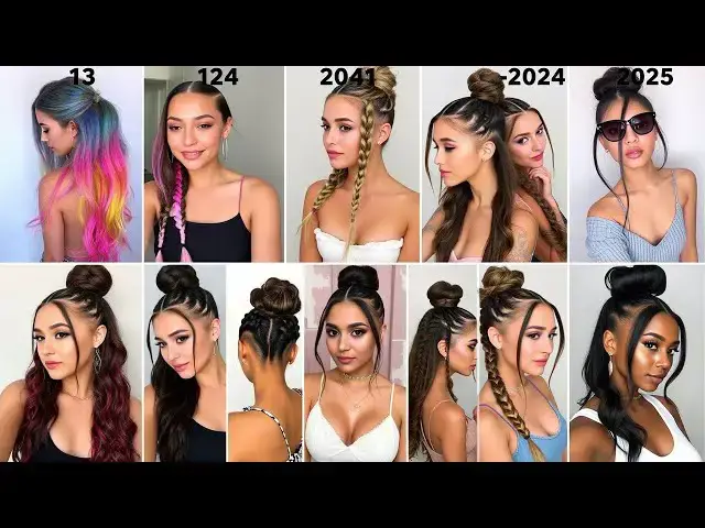 'Video thumbnail for Top TikTok Hairstyles to Rock in 2024–2025 – Viral Hair Trends!'