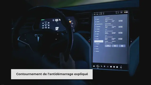 'Video thumbnail for Comment contourner l’antidémarrage sans clé et reprogrammation pour de nouvelles clés'