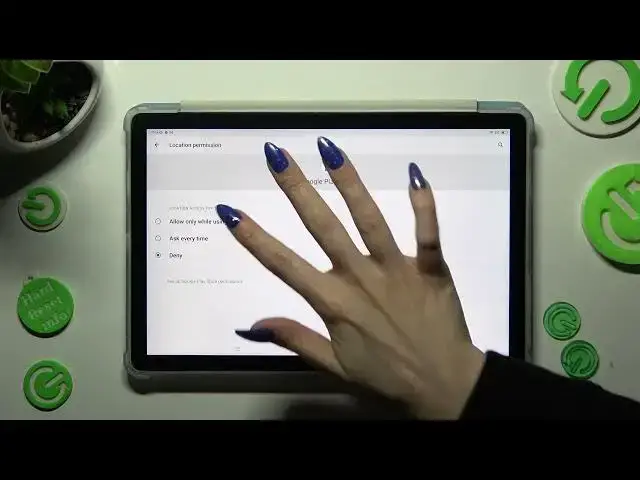 'Video thumbnail for How to Manage App Permissions on a BLACKVIEW Tab 12'