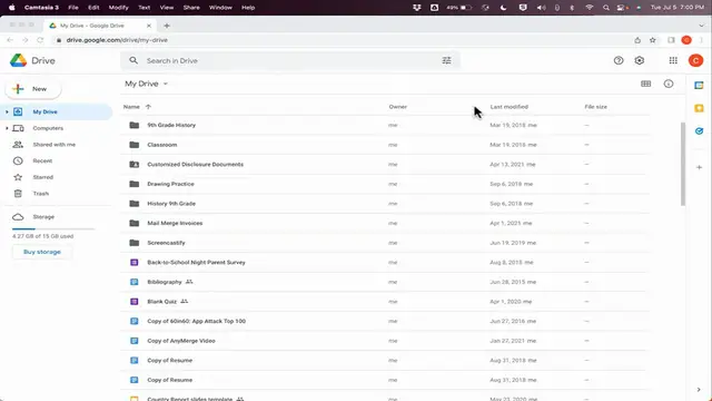 'Video thumbnail for Using Google Docs to Create Web Pages'