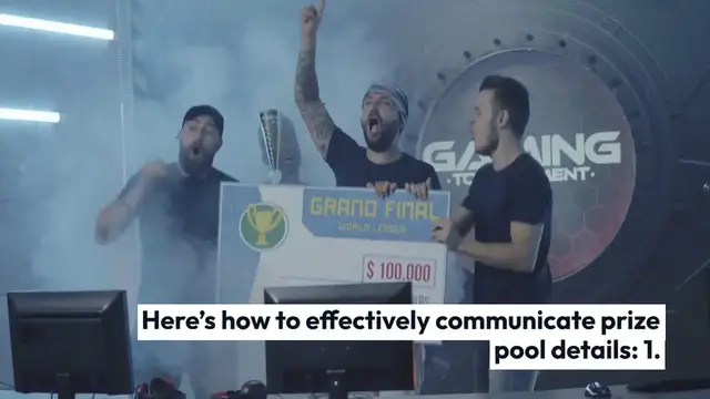 'Video thumbnail for Prize Pool Breakdown Information'