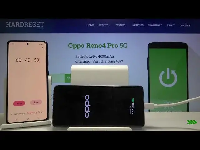 'Video thumbnail for How Fast Oppo Reno 4 Pro Goes from 0 to 100 Percent Battery | SuperSOOC 2.0 | 65 Watts | 4000 mAh'