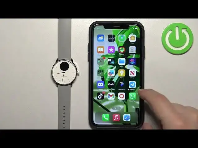 'Video thumbnail for How to Enable iPhone Notifications on WITHINGS Scanwatch Light'