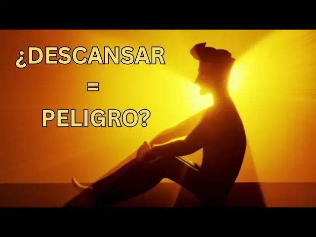 'Video thumbnail for Descansa así y vuélvete peligroso/a: deja de producir,  empieza a afilar'
