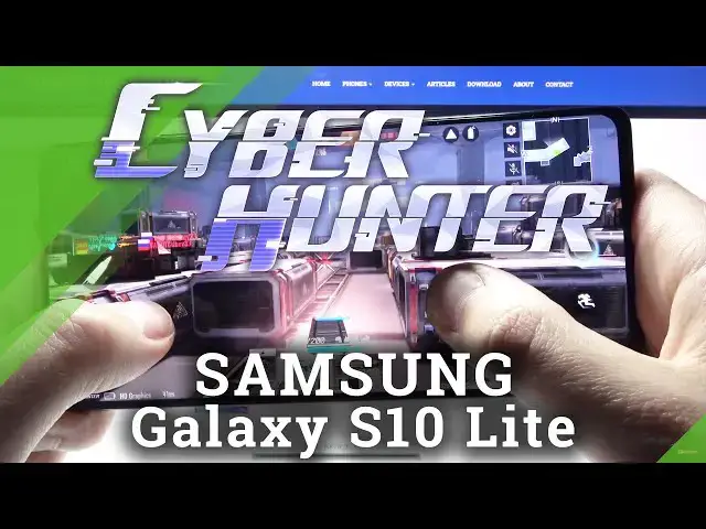 'Video thumbnail for Test Game Cyber Hunter on SAMSUNG Galaxy S10 Lite | Snapdragon 855 | 6GB RAM | Gameplay - FPS Check'
