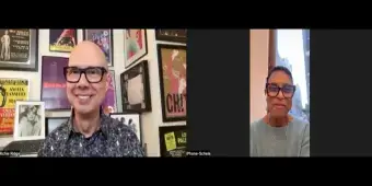 'Video thumbnail for Video: Schele Williams Talks BROADWAY RALLIES FOR KAMALA'