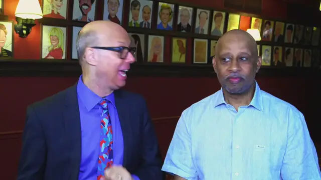 'Video thumbnail for Tony Nominee Ruben Santiago-Hudson Opens Up About Making History with LACKAWANNA BLUES'