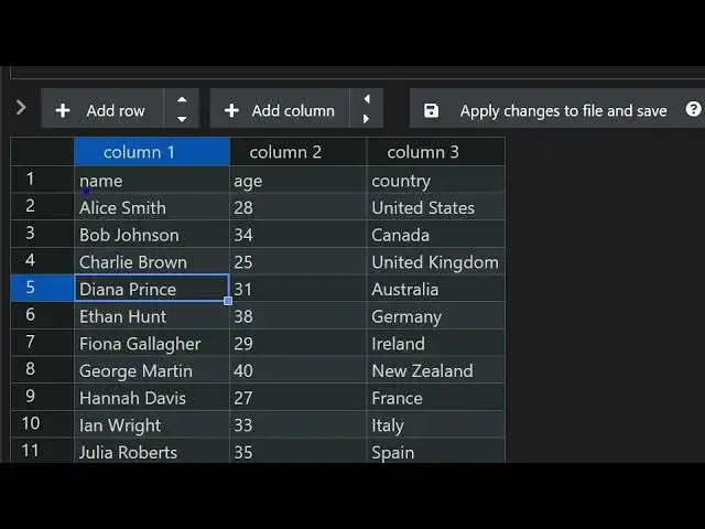 'Video thumbnail for How to Open & Edit CSV Files in VSCode IDE'