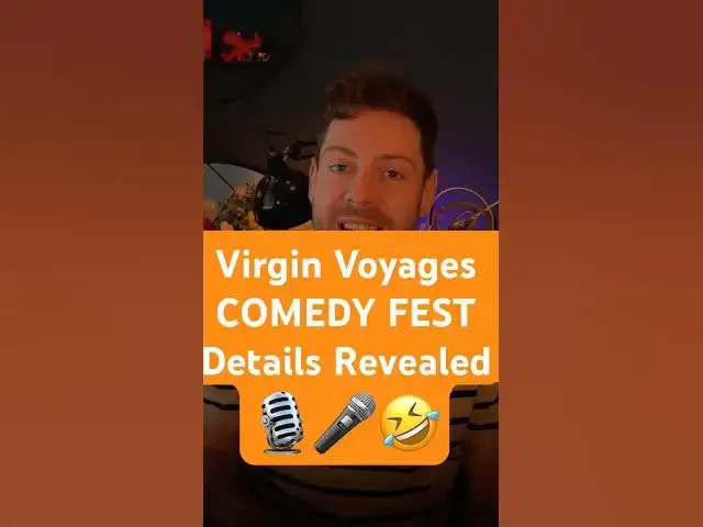 'Video thumbnail for Comedy Festival at Sea! Sommore, Sihab Singh, Mark Viera'