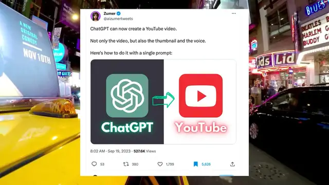 'Video thumbnail for Can ChatGPT REALLY Create YouTube Videos_ Here's What I Found...'